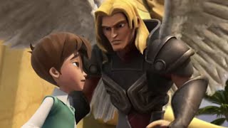 Superbook  Revelation The Final Battle  Season 1 Episode 13  Full Episode HD Version [upl. by Litnahs]