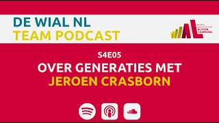 S4E05  Over generaties met Jeroen Crasborn 70 [upl. by Maag261]