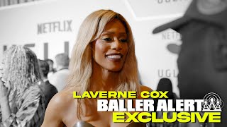 Laverne Cox on Trans Visibility Boundaries Integrity Staying Focused in Hollywood amp The Uglies [upl. by Aicelav199]