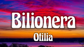 Otilia  Bilionera lyrics video [upl. by Atiraj727]