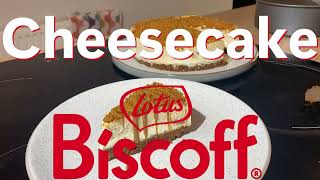 Worlds best Biscoff cheesecake recipe [upl. by Nileek]