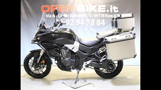 Voge Valico 500 DS Anno ABS E4 012021 KM 16300  wwwopenbikeit [upl. by Verda714]