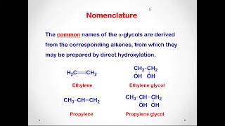 Dihydric Alcohol 1 [upl. by Eilerua]