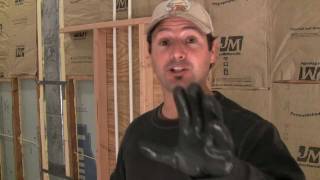 Wall Insulation  How to Insulate around Electrical Wires amp Outlets [upl. by Avera]