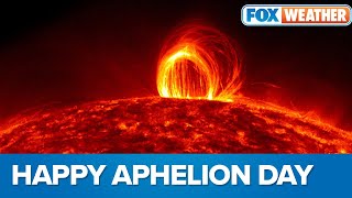 Aphelion Day Earth Reaches Farthest Point From Sun Thursday [upl. by Hanonew]