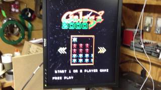 Arcadeshop Programmable MultiGame PCB and installed games [upl. by Aohsoj]