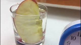 Hydroimpact  Hydrogen water antioxidant test Apple [upl. by Desimone]