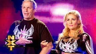 Natalya vs Charlotte WWE NXT March 27 2014 [upl. by Annaiuq]