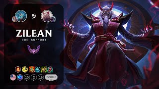 Zilean Support vs Rakan  NA Master Patch 143 [upl. by Hniht]