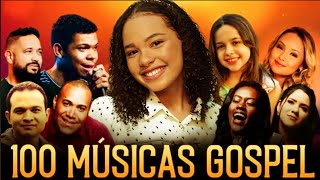 AS MELHORES MÚSICAS GOSPEL E SÓ LOUVORES 2024 [upl. by Anined904]