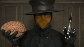 The Plague Doctors Cure  ASMR [upl. by Huff]