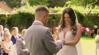 Beth amp James at Woodhall Manor  Wedding Film Trailer [upl. by Mahala]