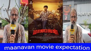 MAANAVAN Movie Expectation  KATHIR  GHIBRAN  SLS HENRY [upl. by Annaeerb]