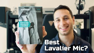 Shure MVL vs Rode smartLav The best lavalier mic [upl. by Letnohc594]