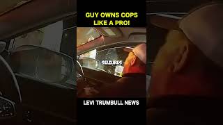 Cops Get Owned By Educated Citizen During DUI Checkpoint [upl. by Lynnett]