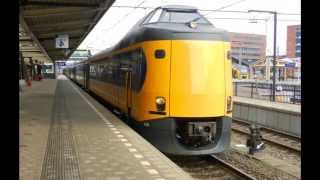 NS Omroep 3x station Schiphol Airport [upl. by Saxet]