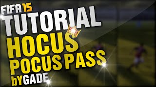 FIFA 15  HOCUS POCUS PASS Tutorial PS XboxPC ptBr [upl. by Rianon]