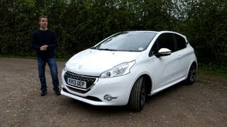 Peugeot 208 GTI  Which first drive [upl. by Lorin14]