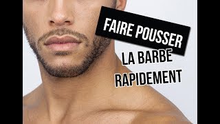 FAIRE POUSSER SA BARBE PLUS VITE  MAXO [upl. by Zucker]