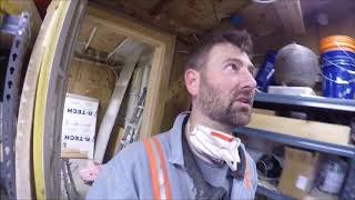 How to Insulate Your Garage  THE HANDYMAN [upl. by Nodarb]