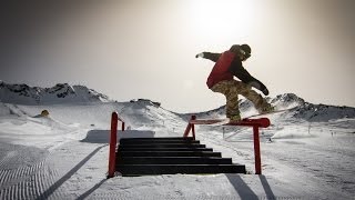 Schnals 2014 Full HD  Snowboard Edit [upl. by Placia]