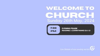 St Mikes Evening Service 26th May 2024 [upl. by Aimahs]