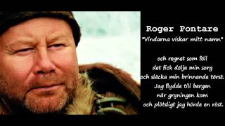 Roger Pontare  Vindarna viskar mitt namn lyrics [upl. by Burnham]