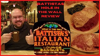 Battistas Hole in the Wall  ICONIC Italian Restaurant in Vegas [upl. by Yesdnik475]