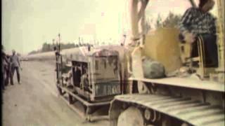 Trans Alaskan pipeline welding 1970s  Film 9610 [upl. by Austin70]