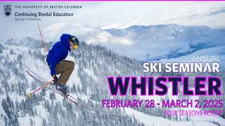 Annual Ski Seminar at Whistler 2025 [upl. by Keever]