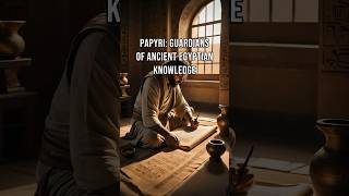 Papyri Guardians of Ancient Egyptian Knowledge shorts [upl. by Icul]