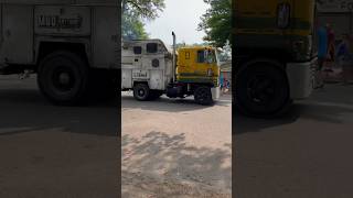 The Cab Over Camper Semi Truck at Street Machine Nationals in St Paul MN 2023 [upl. by Pascha]