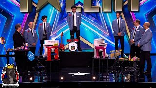 Playtoy Orchestra Full Performance  Britains Got Talent 2023 Auditions Week 4 [upl. by Hairom]