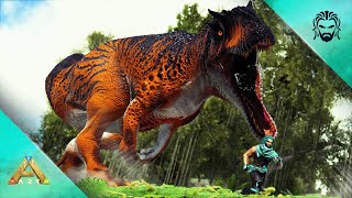 Taming a Max Level Evolved TLC Giga  ARK Caballus E72 [upl. by Yenaj]