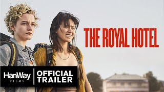 The Royal Hotel 2023  Official Trailer  HanWay Films [upl. by Inaej]