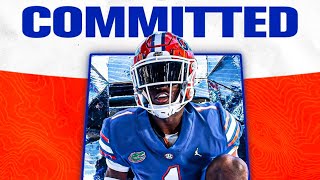 RAPID REACTION Vernell Brown III commits to the Florida Gators [upl. by Groscr]