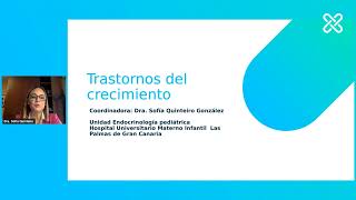 Introducción al curso sobre trastornos del crecimiento enfocado a profesionales [upl. by Aible]