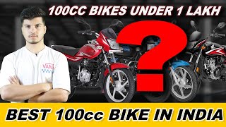 Best 100cc Bikes In India 2023  Honest Talks [upl. by Tanhya]