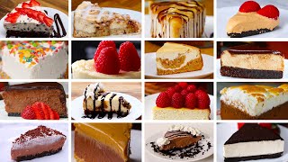 The 20 Best Cheesecake Recipes [upl. by Toffey]