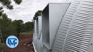 Installing our Quonset Hut Side Window Boxes Step by Step [upl. by Eveleen24]