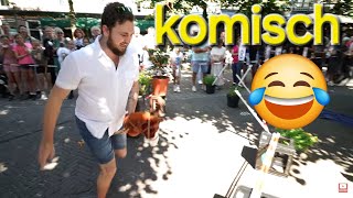 Deel 5 Paardenmarkt💥Springen💥Dressuur💥kortebaandraverij💥kermis💥Voorschoten [upl. by Garner828]