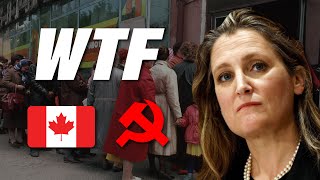 Canadians PLUNGED Into Poverty Cant Afford To EAT Sign Of MAJOR Economic Collapse [upl. by Notsgnik]