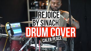 Sinach  REJOICE  Drum Cover [upl. by Burkhart]