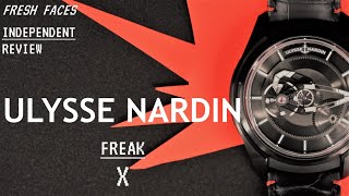 Ulysse Nardin Freak X a modern icon [upl. by Kred]