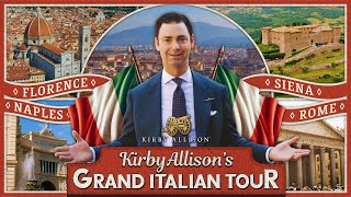 Kirby Allisons Grand Italian Tour  Coming Soon  Kirby Allison [upl. by Ameer]