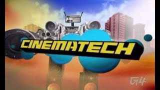 G4TVs Cinematech Episode 1 [upl. by Ludeman]