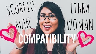 SCORPIO MAN AND LIBRA WOMAN COMPATIBILITY Sun Signs [upl. by Eseela]