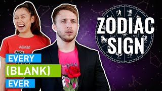 EVERY ZODIAC SIGN EVER [upl. by Norek]