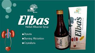 Elbas Syrup   Herbal and Ayurvedic Alkaliser Syrup [upl. by Strawn]