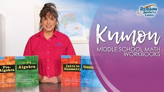 Kumon Middle School Math Workbooks [upl. by Carrick]